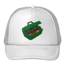 Tackle Box Trucker Hat