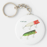 Tackle Collection by FishTs.com Keychain