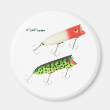 Tackle Collection by FishTs.com Magnets