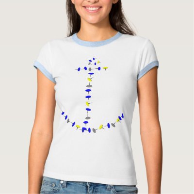 Tacky Anchor Tshirts by MissMissyLue