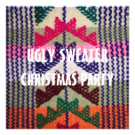 Tacky Ugly Sweaters Holiday Party Announcements