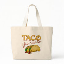 Taco Aficionado Canvas Bag