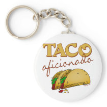 Taco Aficionado Key Chain