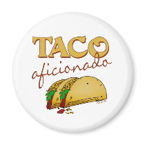 Taco Aficionado Magnets