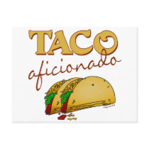 Taco Aficionado Postcards