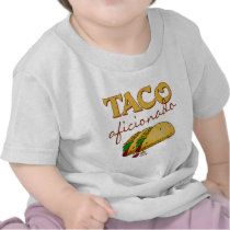 Taco Aficionado Tshirts