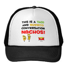 Taco and Burrito Business Mesh Hats