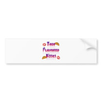 Taco Flavoued Kisses