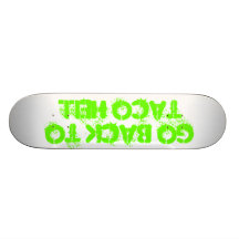 Taco Hell Skateboard Decks