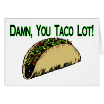 Taco Lot Card