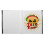 Taco Time iPad Folio Cases