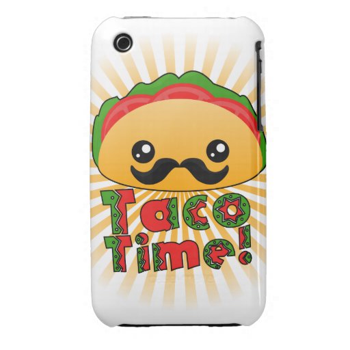 Taco Time iPhone 3 Covers