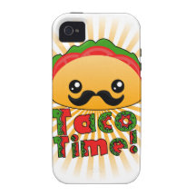 Taco Time iPhone 4/4S Covers