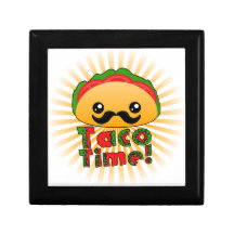 Taco Time Keepsake Box