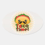 Taco Time Sticker