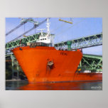 Tacoma Narrows Bridge Construction 2006-2007 posters