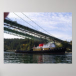 Tacoma Narrows Bridge Construction 2006-2007 posters