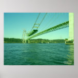 Tacoma Narrows Bridge Construction 2006-2007 posters