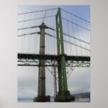 Tacoma Narrows Bridge Construction 2006-2007 posters