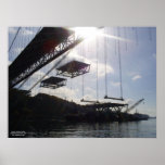 Tacoma Narrows Bridge Construction 2006-2007 posters