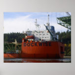 Tacoma Narrows Bridge Construction 2006-2007 posters