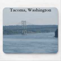 Tacoma, Washington Mouse Pad