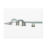 Tacony Palmyra Bridge: 3D Model: Postcard