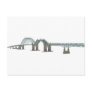 Tacony Palmyra Bridge: 3D Model: Postcard