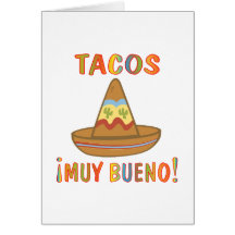 TACOS CARTE DE VŒUX