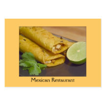 Tacos/Mexican Food Business Card Templates