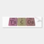 Tacos-Ta-C-Os-Tantalum-Carbon-Osmium.png Bumper Stickers