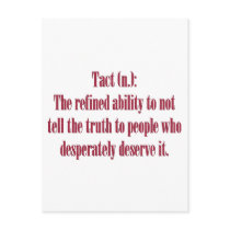 Tact: The Refined Ability Postcard