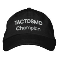TACTOSMO Champion Hat Baseball Cap