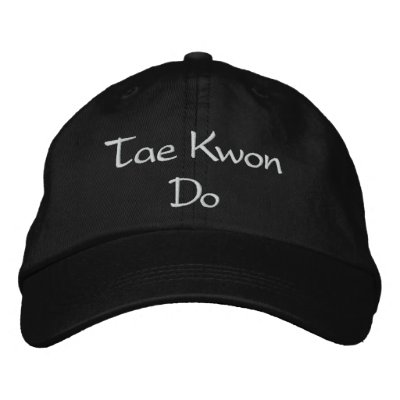 Tae Kwon Do - Baseball Cap Tae Kwon Do - Baseball Cap