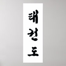 Tae Kwon Do Canvas Print
