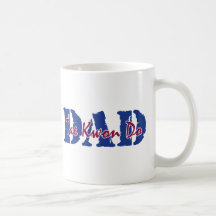 Tae Kwon Do Dad Coffee Mug