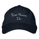 Tae Kwon Do Hat Embroidered Hats