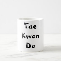 Tae Kwon Do Mugs