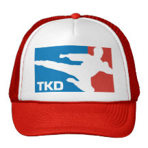 Tae Kwon-Do Red Hats