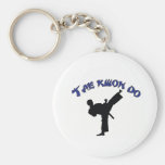 Tae kwon do - Tae kwon do Martial Art Design Keychains
