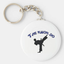 Tae kwon do - Tae kwon do Martial Art Design Keychains