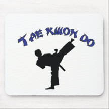 Tae kwon do - Tae kwon do Martial Art Design Mouse Pads