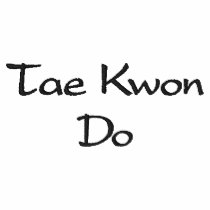 Tae Kwon Do - White Polo Shirt