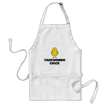 Taekwondo Chick Aprons