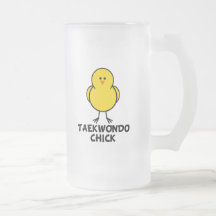 Taekwondo Chick Coffee Mug
