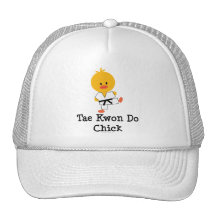 Taekwondo Chick Hat