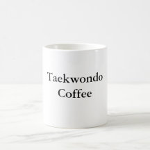 Taekwondo Coffee Mug