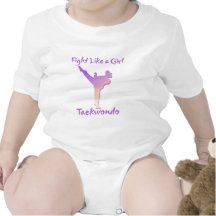 Taekwondo Girl Tshirt