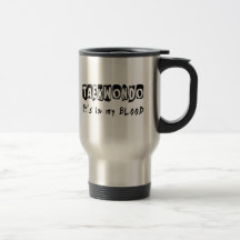 Taekwondo It's in my blood Mugs
