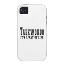 Taekwondo It's way of life Case-Mate iPhone 4 Cases